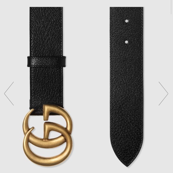 Gucci Leather belt with Double G
buckle GG MARMONT WIDE BELT
Size: 85 - Picture 3 of 13